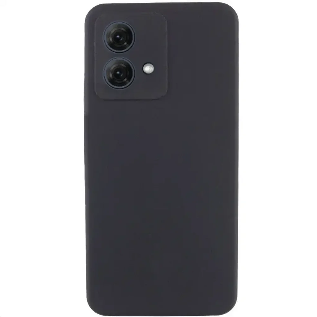 Чохол Silicone Cover Lakshmi Full Camera (AA) для Motorola Moto G84 Black
