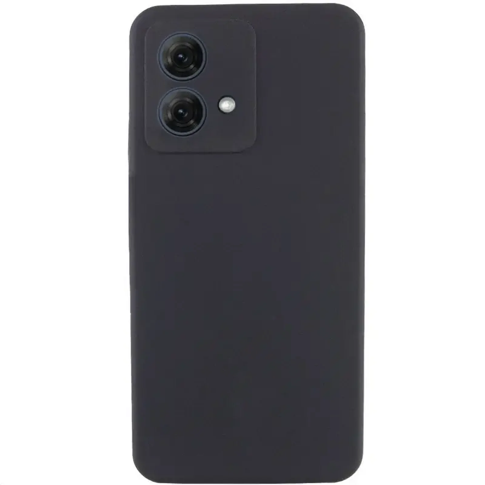 Чохол Silicone Cover Lakshmi Full Camera (AA) для Motorola Moto G84 Black