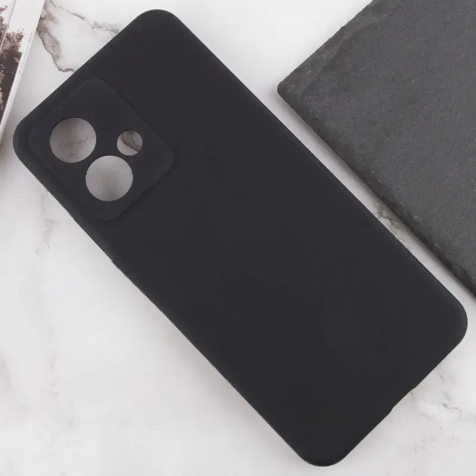 Чохол Silicone Cover Lakshmi Full Camera (AA) для Motorola Moto G84 Black