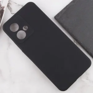 Чохол Silicone Cover Lakshmi Full Camera (AA) для Motorola Moto G84 Black