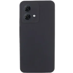 Чохол Silicone Cover Lakshmi Full Camera (AA) для Motorola Moto G84 Black