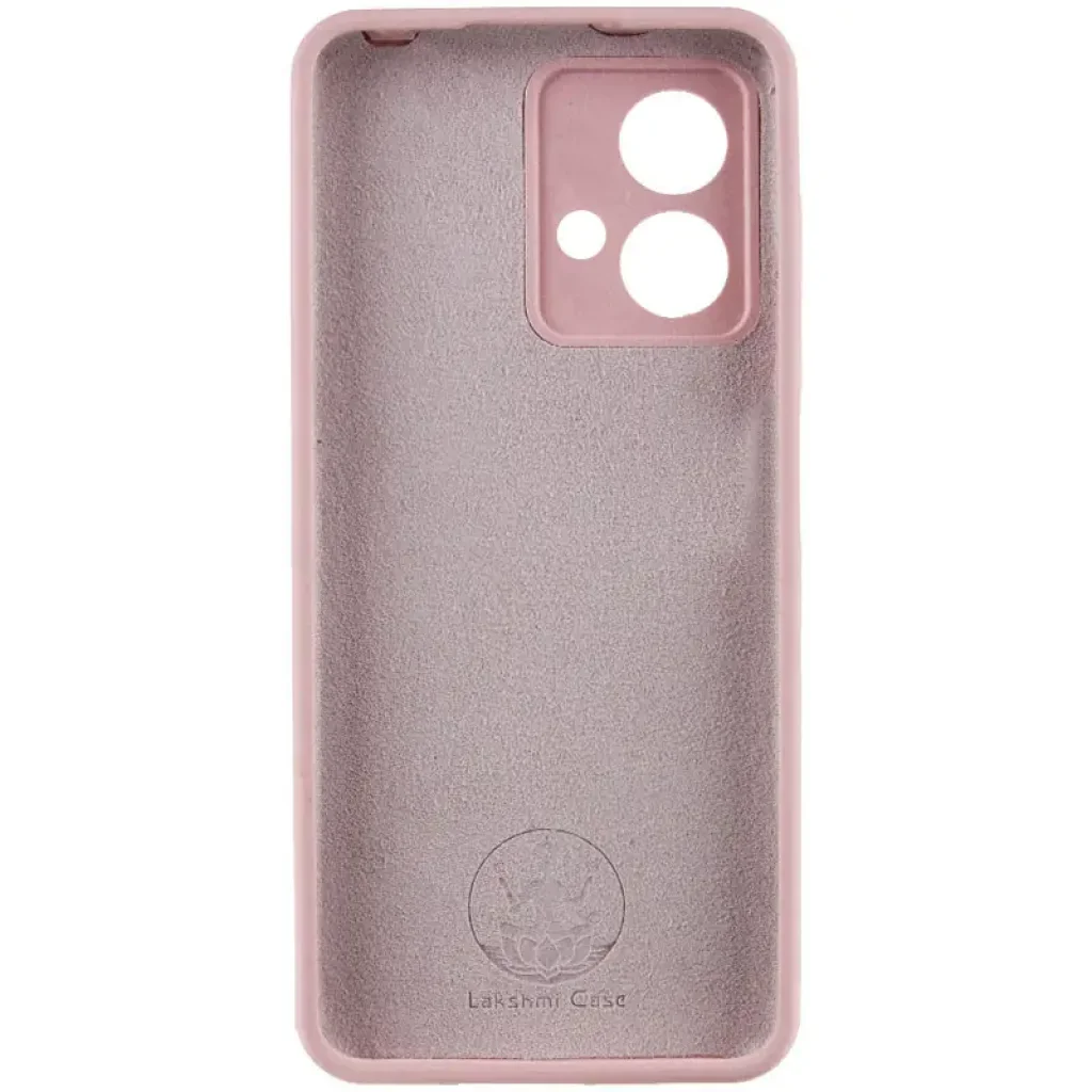 Чохол Silicone Cover Lakshmi Full Camera (AA) для Motorola Moto G84 Pink Sand