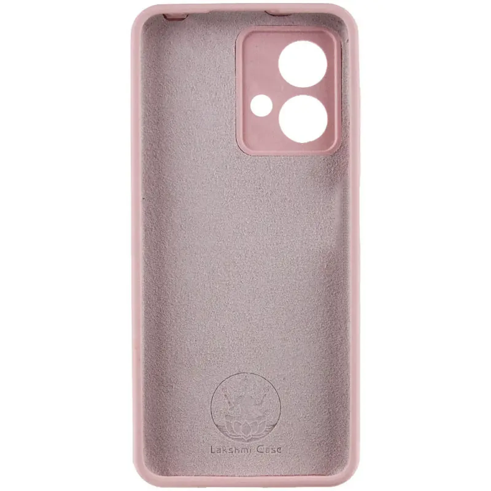 Чехол Silicone Cover Lakshmi Full Camera (AA) для Motorola Moto G84 Pink Sand