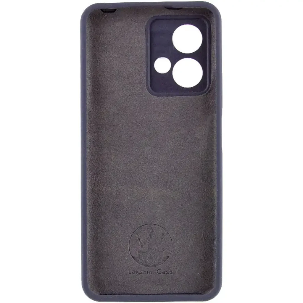 Чохол Silicone Cover Lakshmi Full Camera (AA) для Motorola Moto G84 Midnight Blue