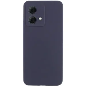 Чохол Silicone Cover Lakshmi Full Camera (AA) для Motorola Moto G84 Midnight Blue