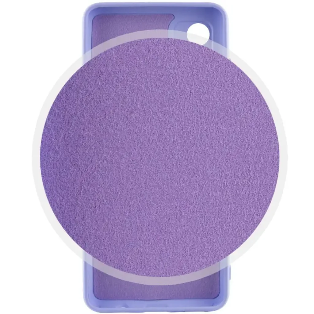 Чохол Silicone Cover Lakshmi Full Camera (AA) для Motorola Moto G84 Dasheen