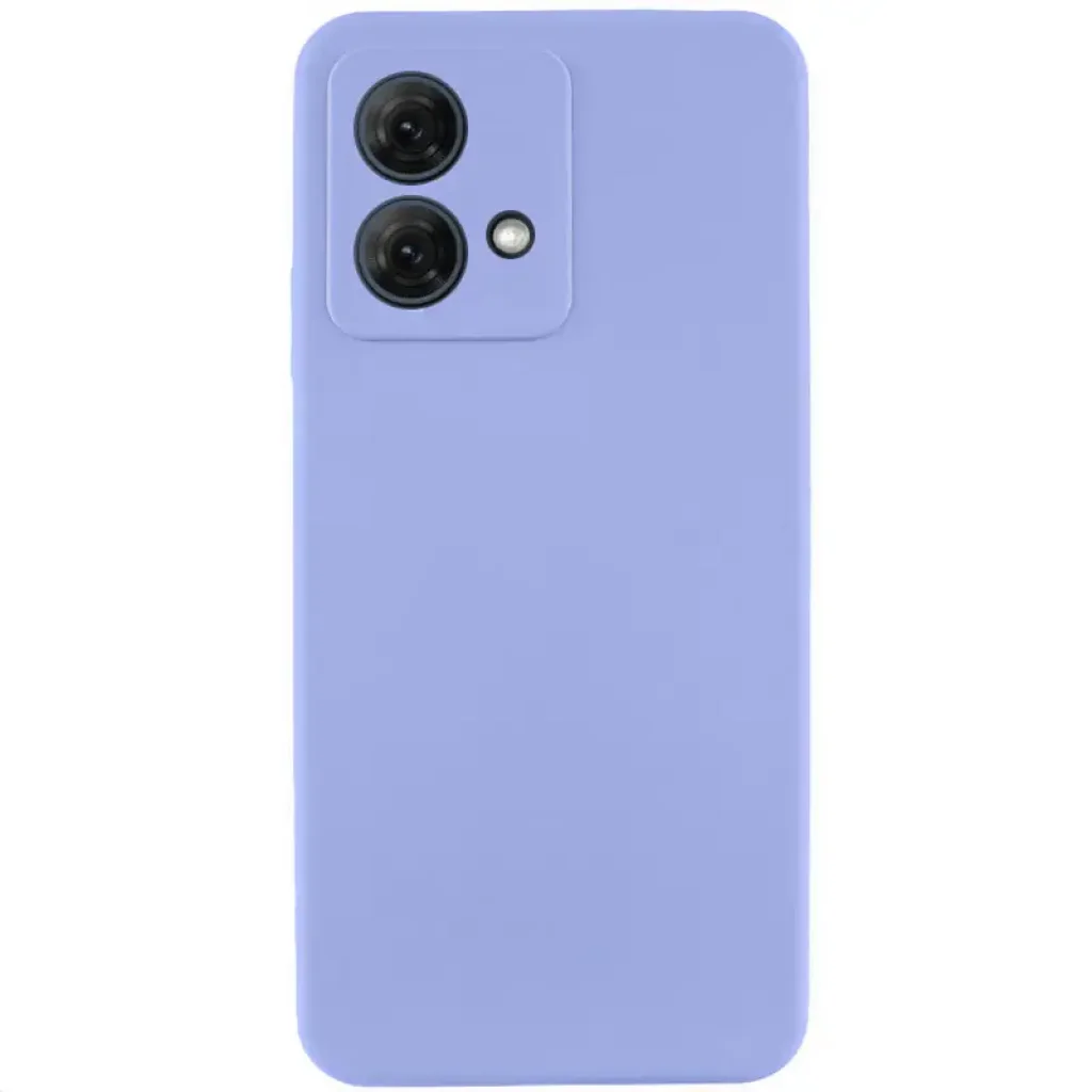 Чохол Silicone Cover Lakshmi Full Camera (AA) для Motorola Moto G84 Dasheen