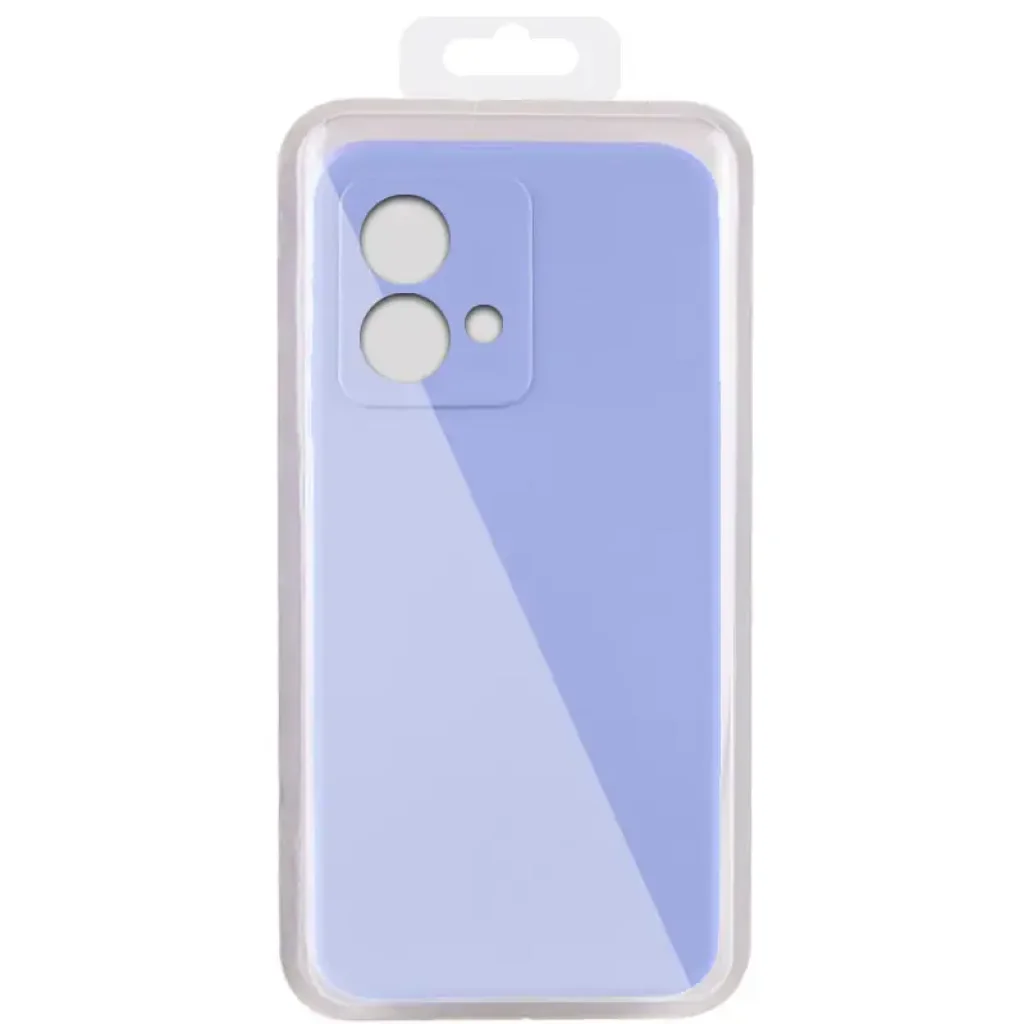 Чохол Silicone Cover Lakshmi Full Camera (AA) для Motorola Moto G84 Dasheen