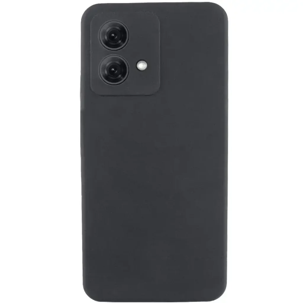 Чохол Silicone Cover Lakshmi Full Camera (AA) для Motorola Moto G84 Chocolate