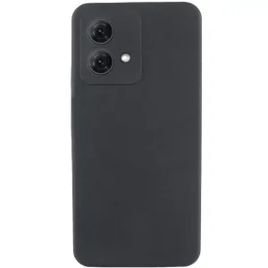 Чохол Silicone Cover Lakshmi Full Camera (AA) для Motorola Moto G84 Chocolate