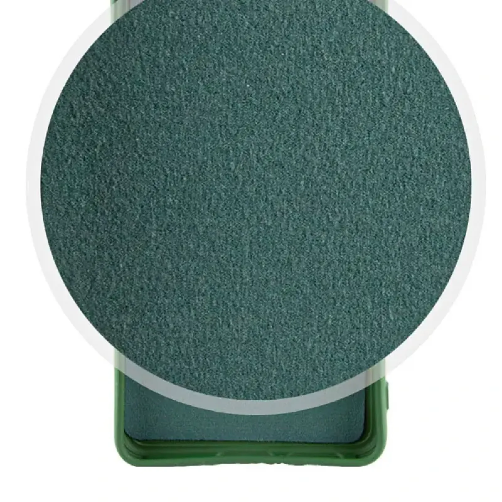Чехол Silicone Cover Lakshmi Full Camera (AA) для Motorola Moto G84 Dark Green