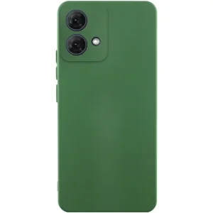 Чохол Silicone Cover Lakshmi Full Camera (AA) для Motorola Moto G84 Dark Green