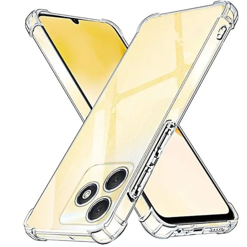 Чохол Getman Ease Logo TPU Case Transparent для Realme C53