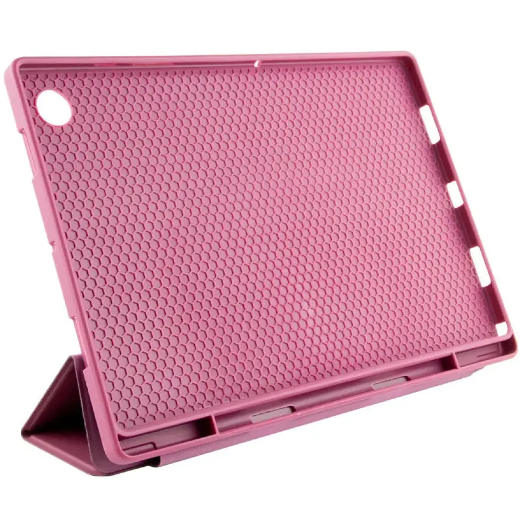 Чохол Book Cover Stylus Slot для Samsung Galaxy Tab A9 (X110/X115) Maroon