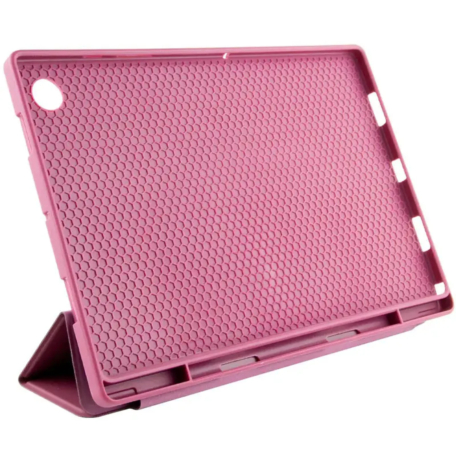 Чехол Book Cover Stylus Slot для Samsung Galaxy Tab A9 (X110/X115) Maroon