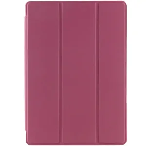 Колір: Бордовий - Чохол Book Cover Stylus Slot для Samsung Galaxy Tab A9 (X110/X115) Maroon