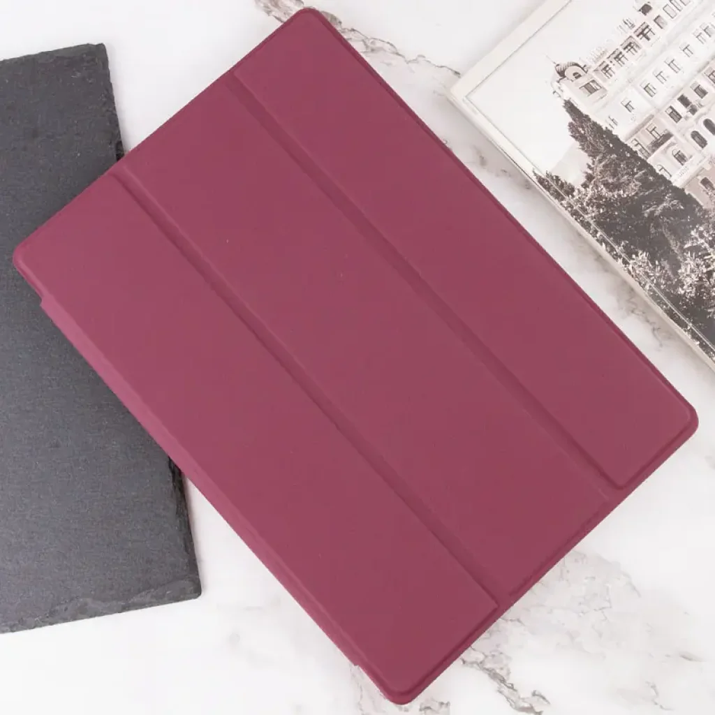 Чохол Book Cover Stylus Slot для Samsung Galaxy Tab A9 (X110/X115) Maroon