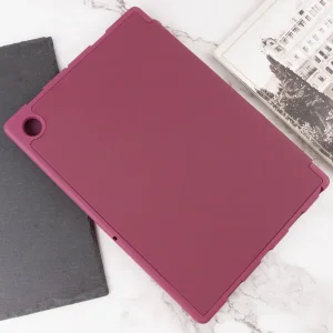 Чохол Book Cover Stylus Slot для Samsung Galaxy Tab A9 (X110/X115) Maroon