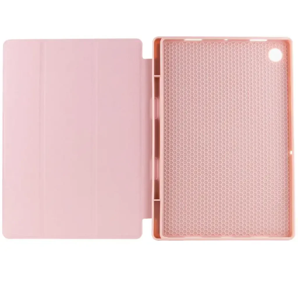Чохол Book Cover Stylus Slot для Samsung Galaxy Tab A9 (X110/X115) Rose Gold