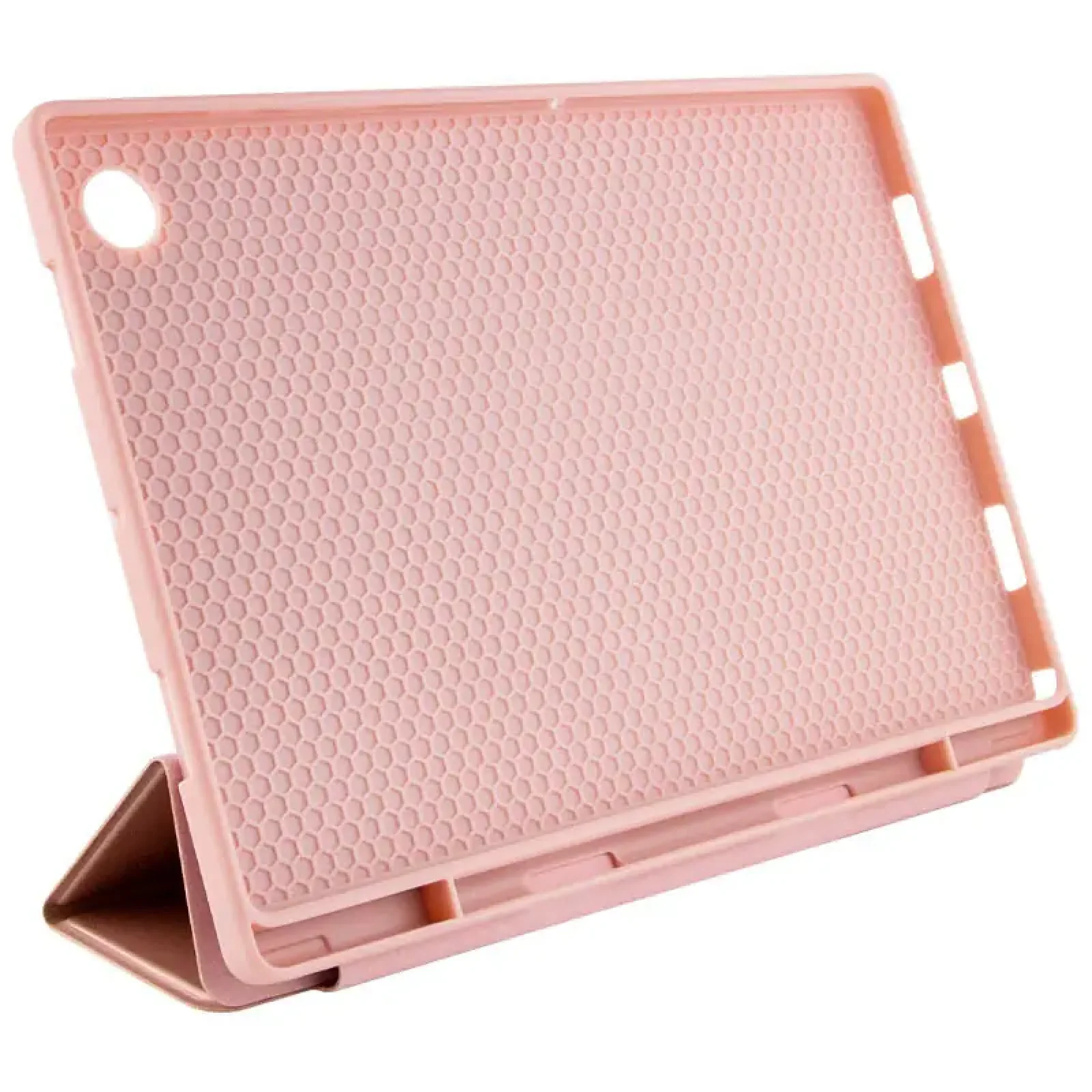 Чехол Book Cover Stylus Slot для Samsung Galaxy Tab A9 (X110/X115) Rose Gold