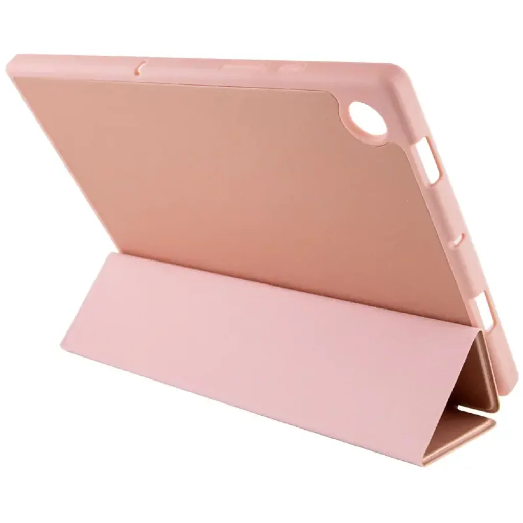 Чохол Book Cover Stylus Slot для Samsung Galaxy Tab A9 (X110/X115) Rose Gold