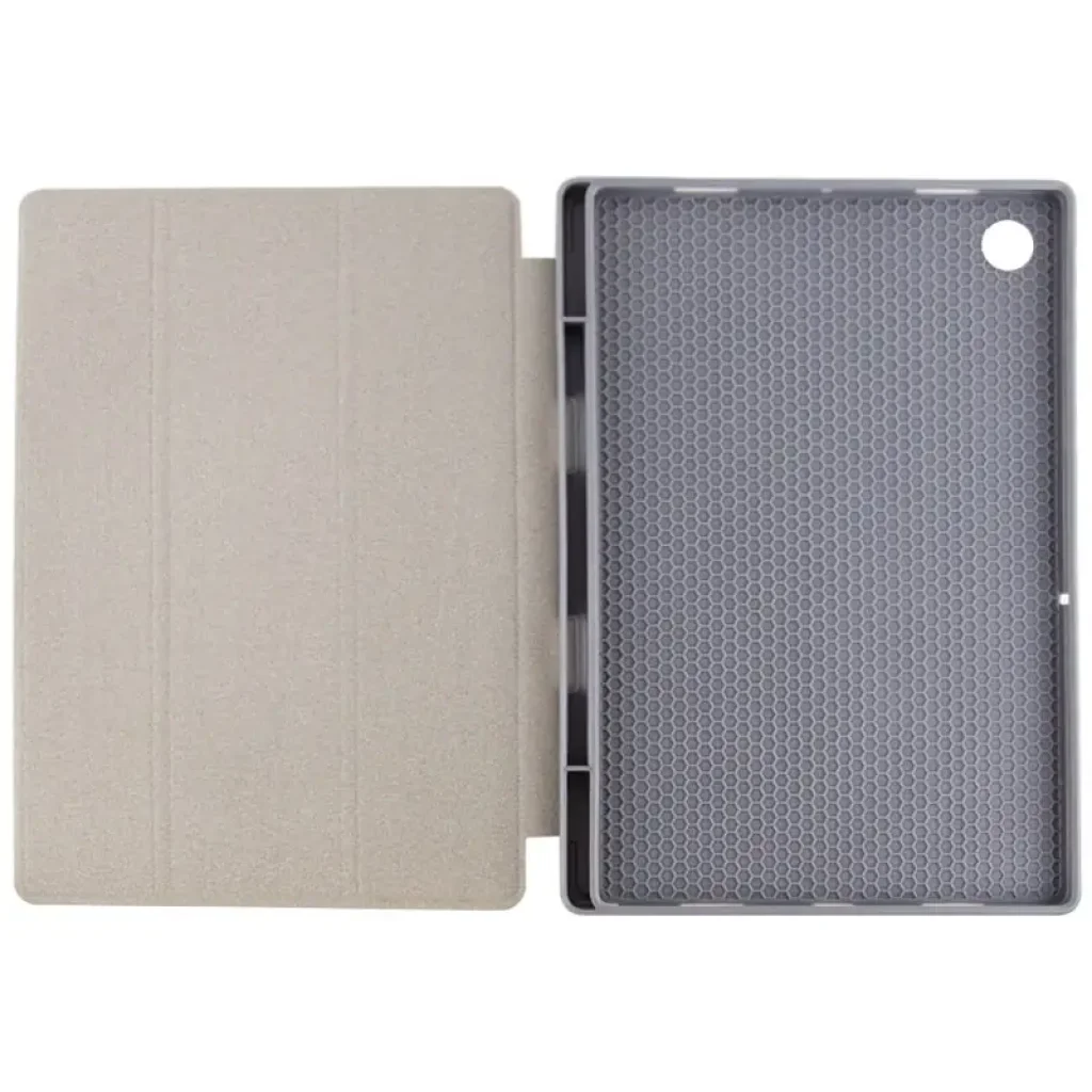 Чохол Book Cover Stylus Slot для Samsung Galaxy Tab A9 (X110/X115) Dark Gray