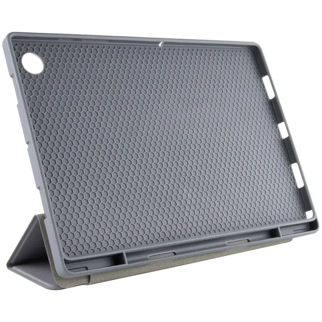 Чохол Book Cover Stylus Slot для Samsung Galaxy Tab A9 (X110/X115) Dark Gray