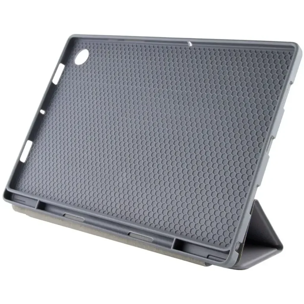 Чохол Book Cover Stylus Slot для Samsung Galaxy Tab A9 (X110/X115) Dark Gray