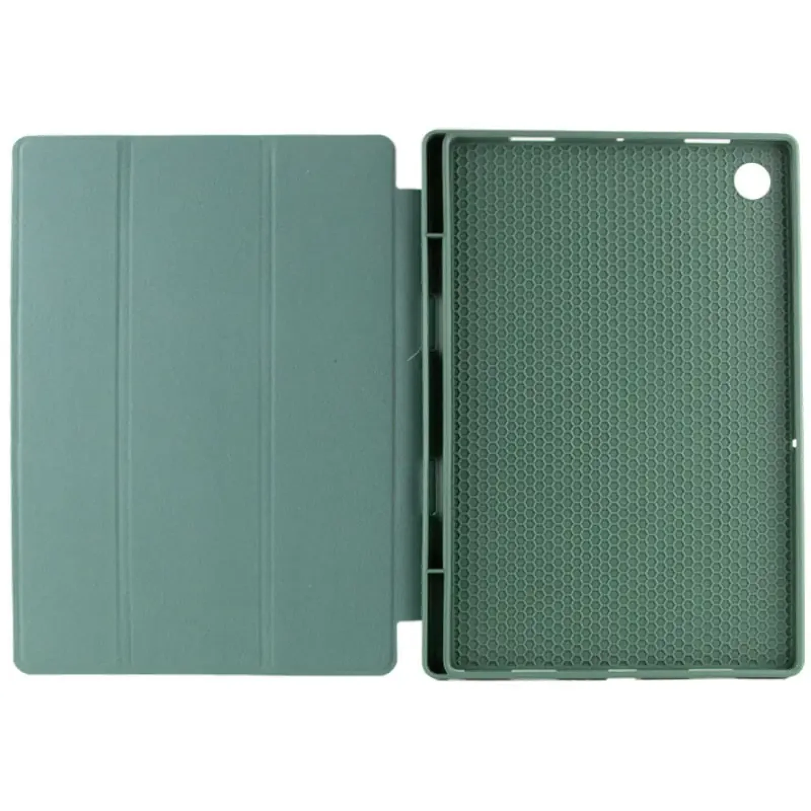 Чехол Book Cover Stylus Slot для Samsung Galaxy Tab A9 (X110/X115) Pine Green