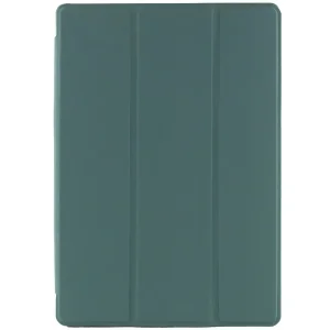 Колір: Зелений - Чохол Book Cover Stylus Slot для Samsung Galaxy Tab A9 (X110/X115) Pine Green