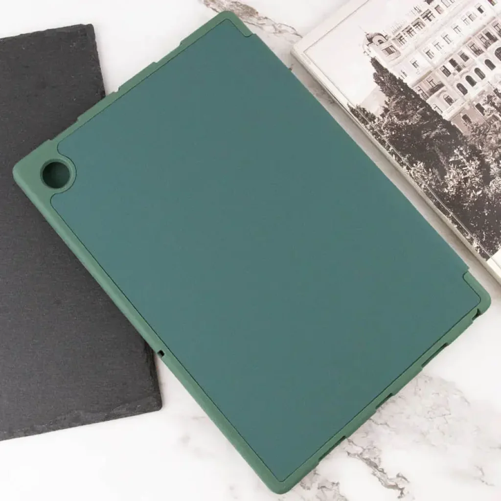 Чохол Book Cover Stylus Slot для Samsung Galaxy Tab A9 (X110/X115) Pine Green