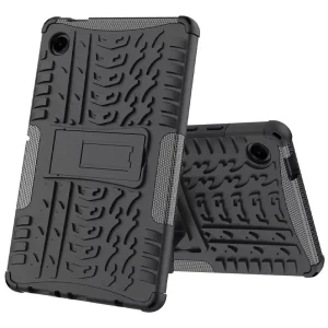 Цвет: Черный - Чохол TPU+PC Protector Stand для Samsung Galaxy Tab A9 Plus (X210/X215) Black