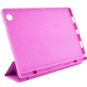Чехол Book Cover Stylus Slot для Samsung Galaxy Tab A9 Plus (X210/X215) Rose Red