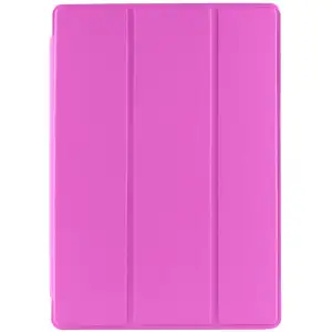 Цвет: Розовый - Чехол Book Cover Stylus Slot для Samsung Galaxy Tab A9 Plus (X210/X215) Rose Red