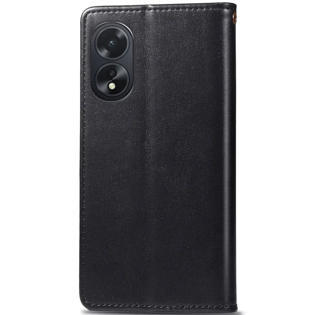 Чохол Getman Gallant PU Case для Oppo A38 / A18 Black