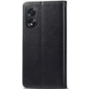 Чохол Getman Gallant PU Case для Oppo A38 / A18 Black