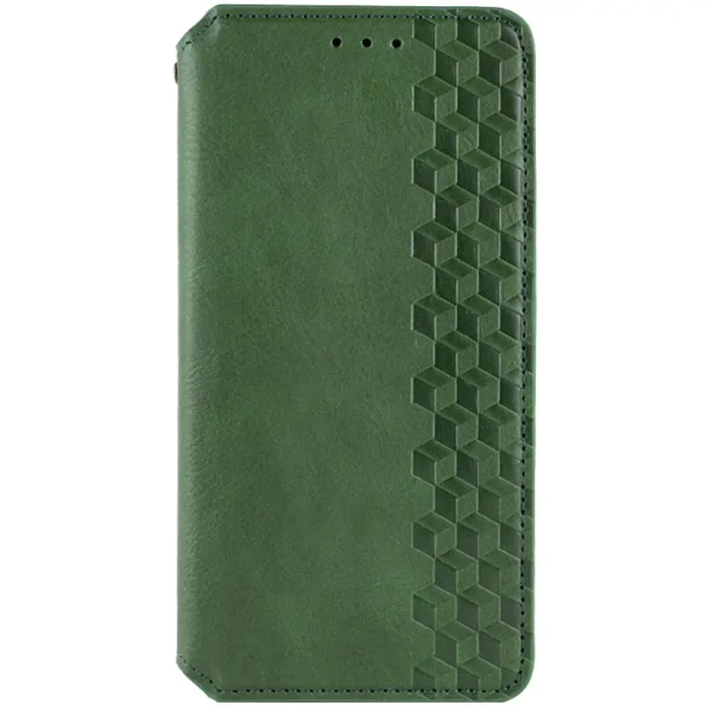 Чехол Getman Cubic PU Case для Oppo A38 / A18 Green