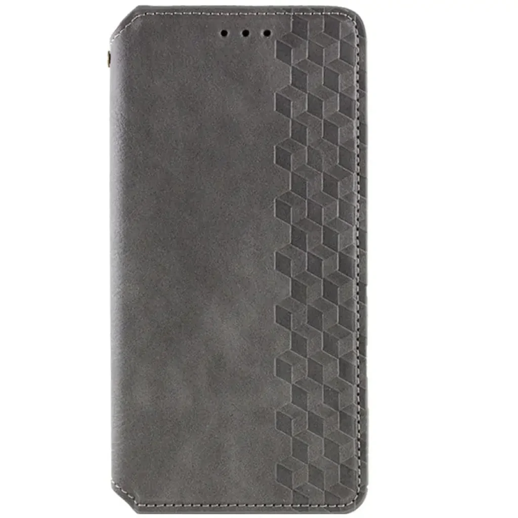 Чохол Getman Cubic PU Case для Oppo A38 / A18 Gray