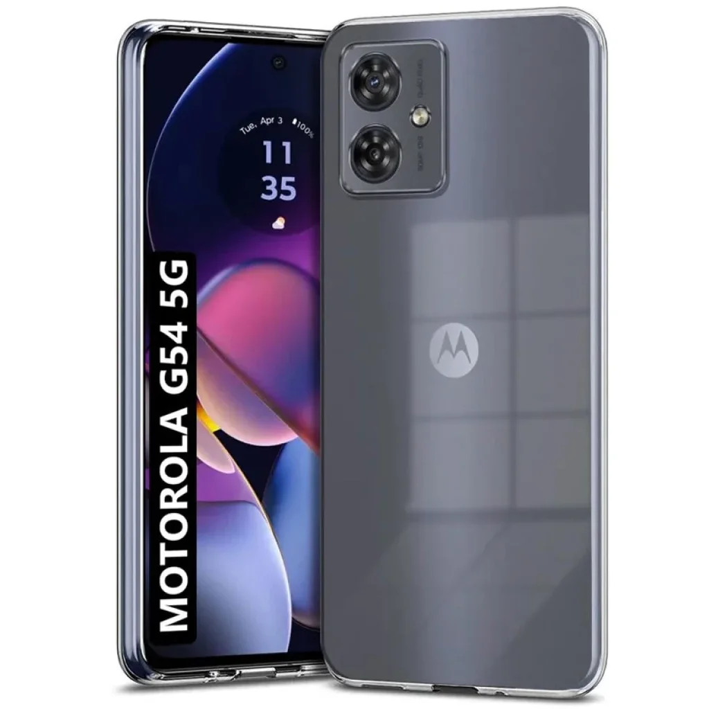 Чехол TPU Epic Transparent 1,5mm для Motorola Moto G54