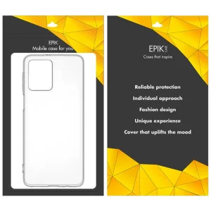 Чехол TPU Epic Transparent 1,5mm для Motorola Moto G54