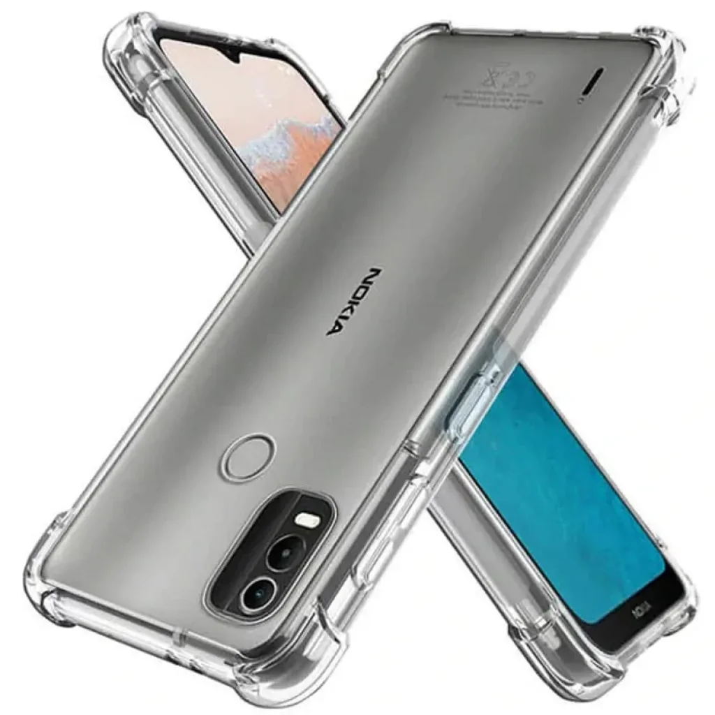 Чохол Getman Ease Logo TPU Case Transparent для Nokia C22