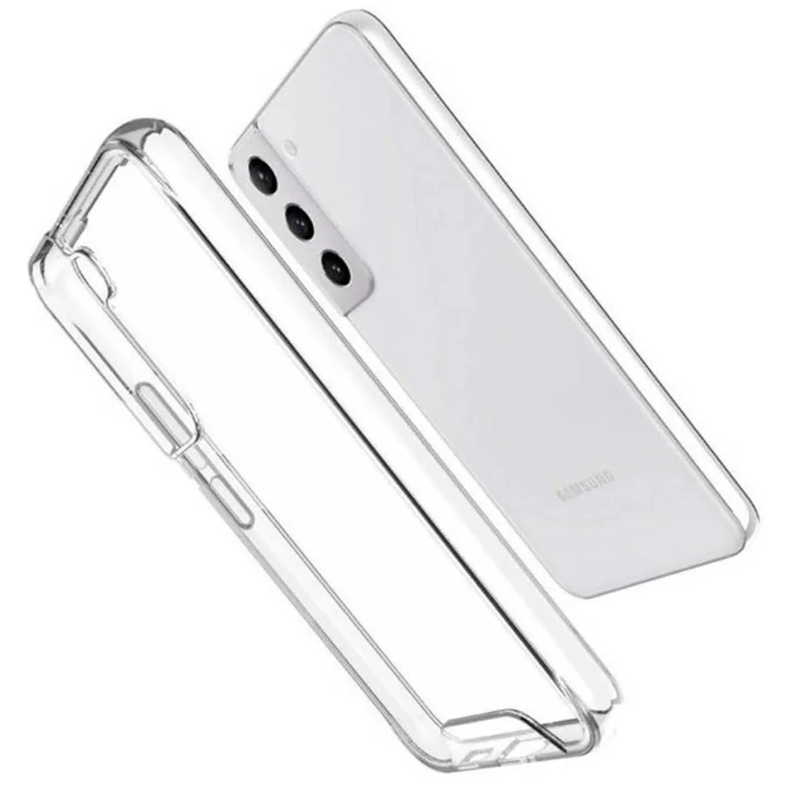 Чехол TPU Space Case Transparent для Samsung Galaxy S24, Samsung Galaxy S25