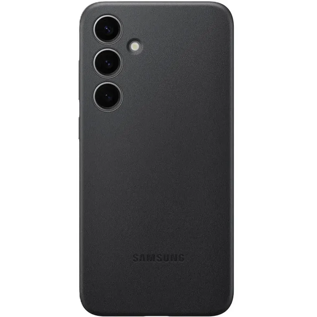 Чохол Leather Case (AAA) для Samsung Galaxy S24 Black