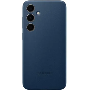Чохол Leather Case (AAA) для Samsung Galaxy S24 Navy Blue