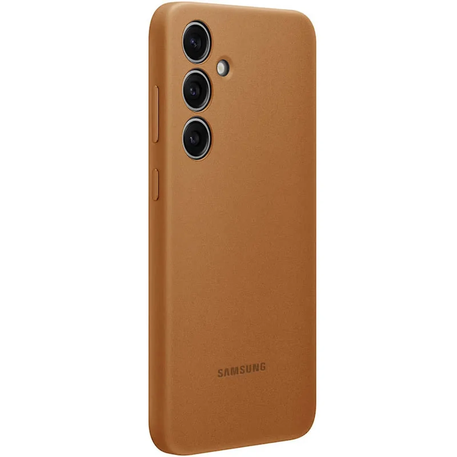 Чехол Leather Case (AAA) для Samsung Galaxy S24 Brown