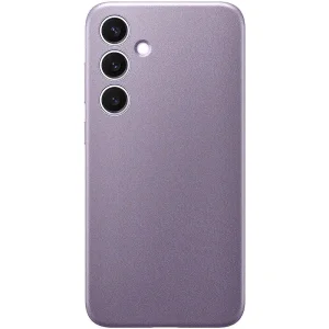 Колір: Ліловий - Чохол Leather Case (AAA) для Samsung Galaxy S24 Violet