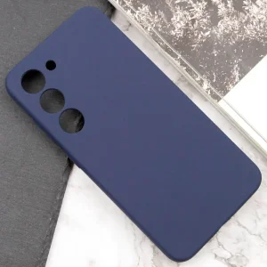 Чохол Silicone Cover Lakshmi Full Camera (AA) для Samsung Galaxy S24 Midnight Blue
