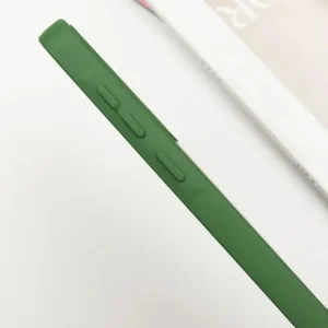 Чохол Silicone Cover Lakshmi Full Camera (AA) with MagFit для Samsung Galaxy S24 Dark Green