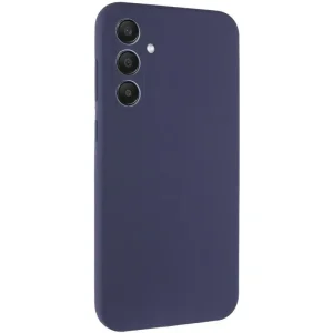 Колір: Синій - Чохол Silicone Cover Ummi Lakshmi Full Camera (AA) для Samsung Galaxy S24 Midnight Blue
