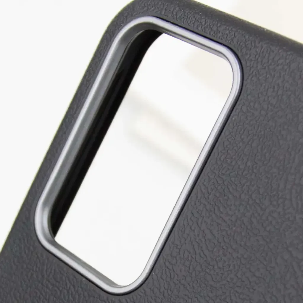 Чехол Leather Case Metal Buttons для Samsung Galaxy S24, Samsung Galaxy S25 Black
